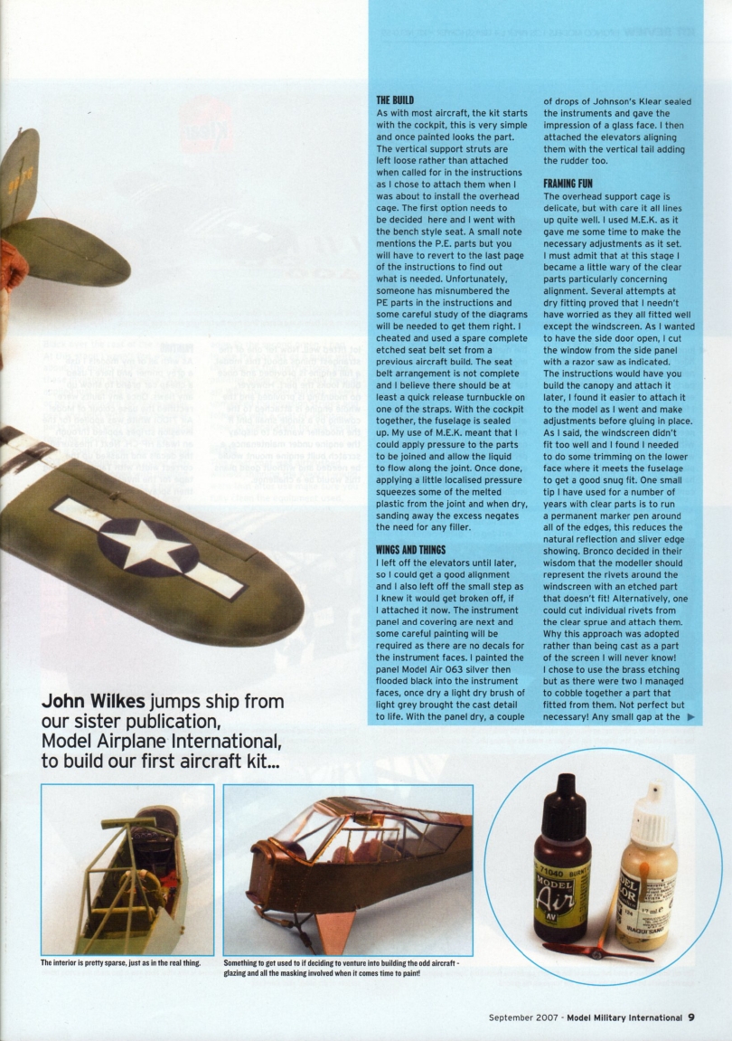 Model Military International 2007-017